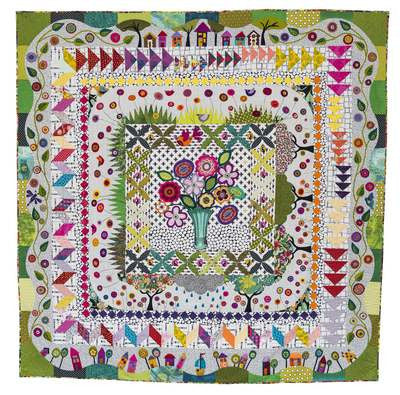 Around the Corner Pattern by Wendy Williams