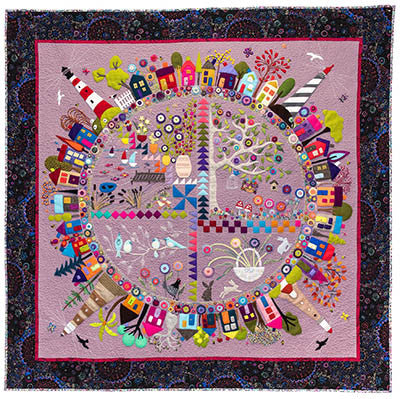 Round the Garden Pattern Book by Wendy Williams