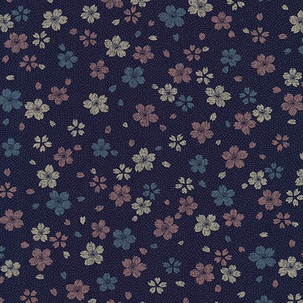 Kasuri - Floral Indigo - Sevenberry