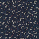 Kasuri - Small Floral Indigo - Sevenberry