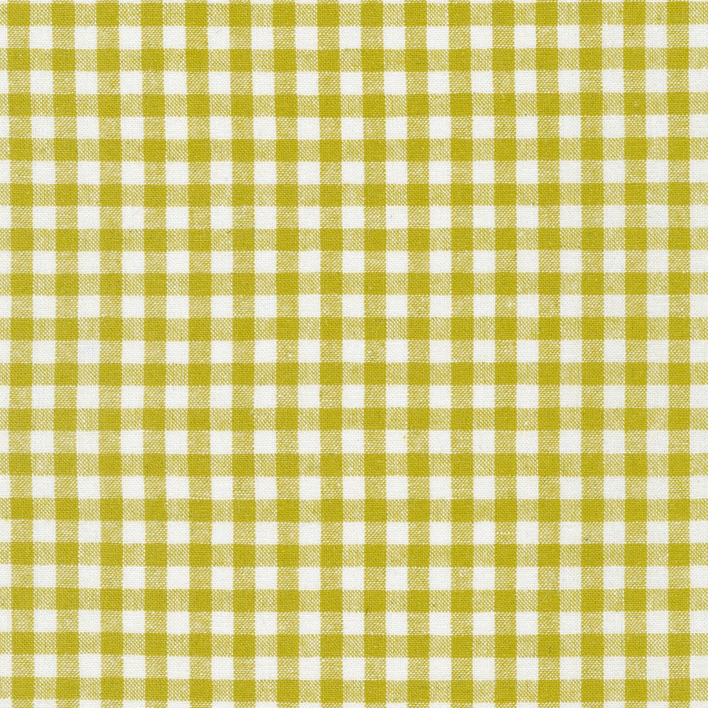 Essex Gingham Mustard - Robert Kaufman