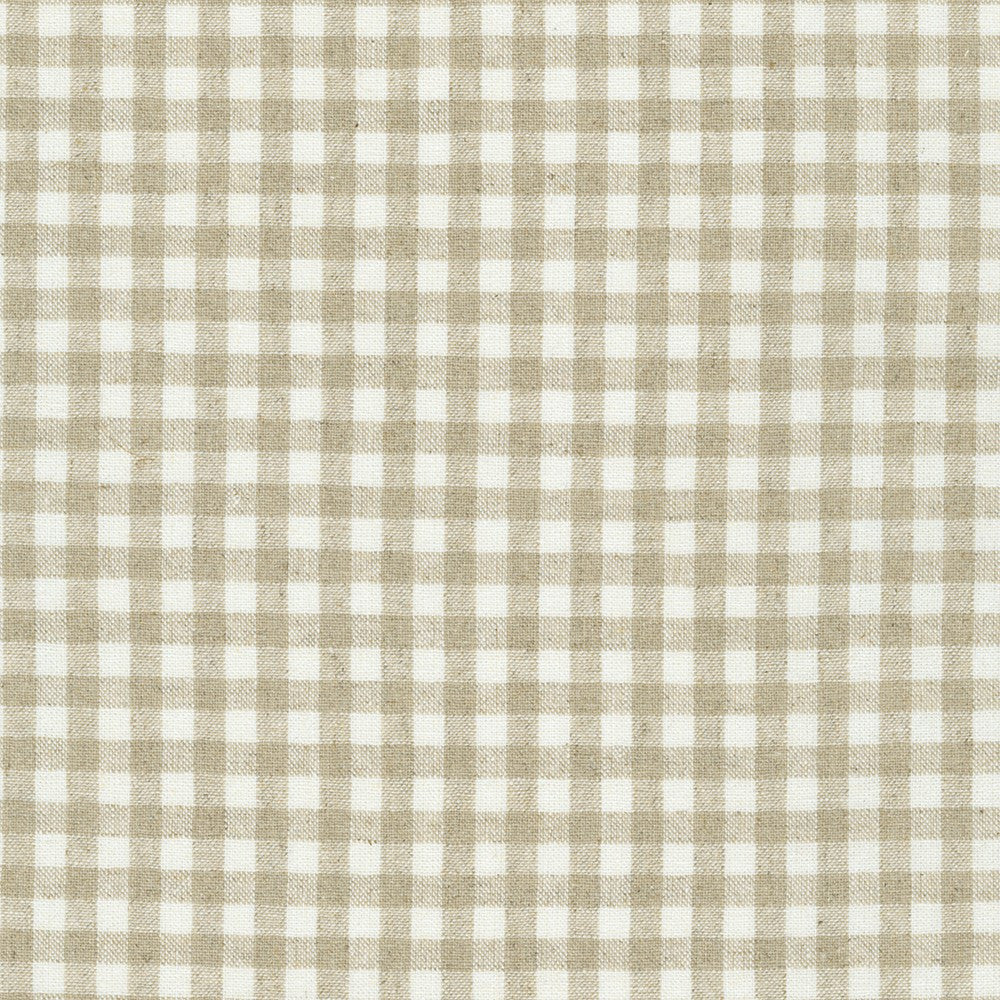 Essex Gingham Natural - Robert Kaufman
