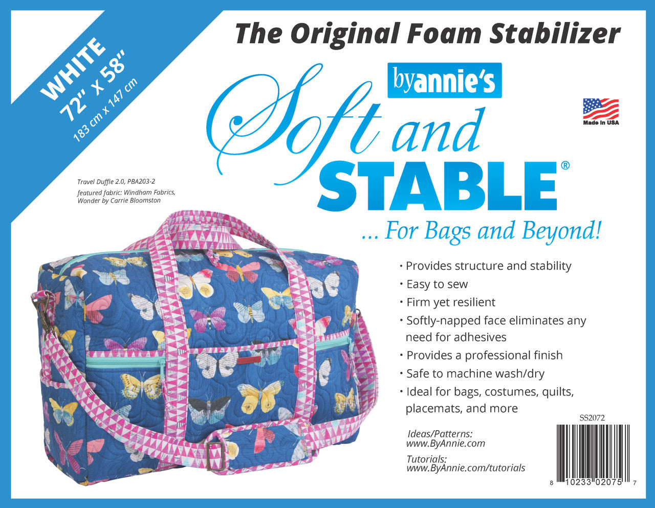 ByAnnie Soft & Stable 2yd - White