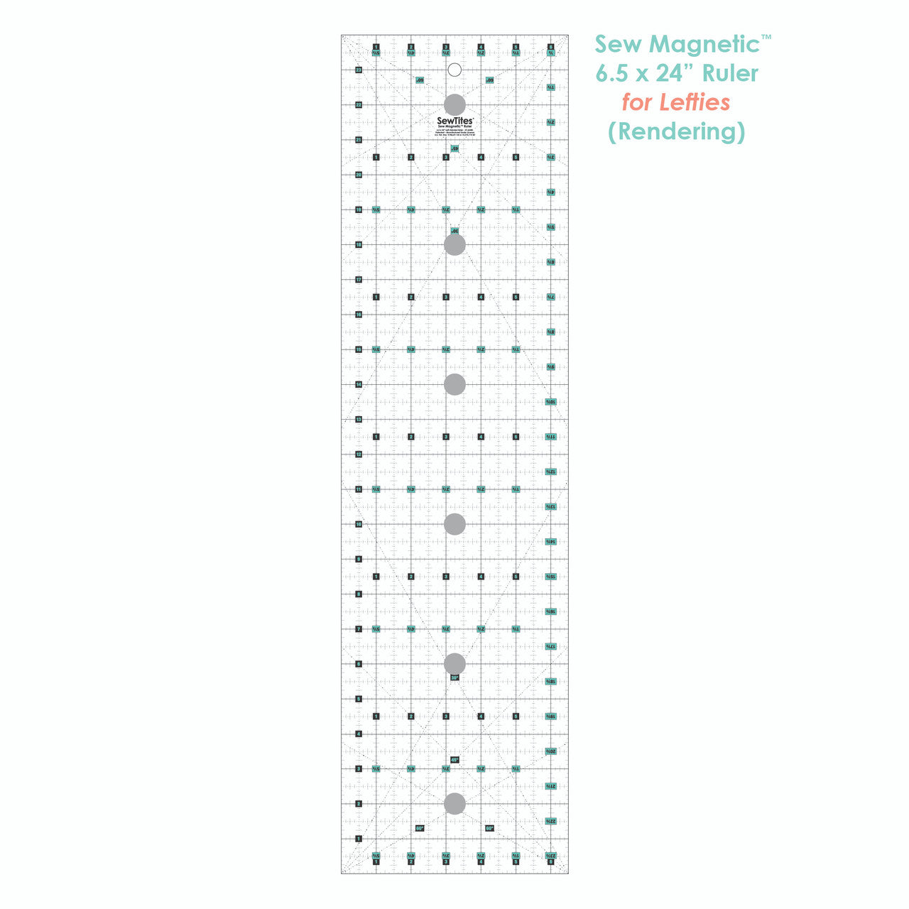 Sew Magnetic Cutting System - Left Handed