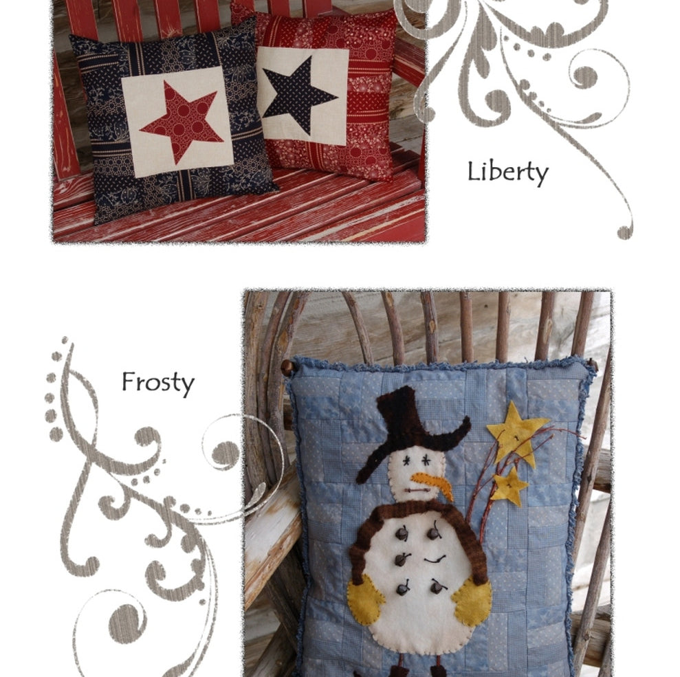 A Touch Of Whimsey Book by Abbey Lane Quilts_sample4