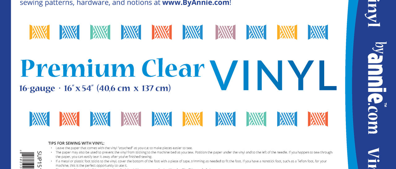Clear Vinyl - 16x54"_info