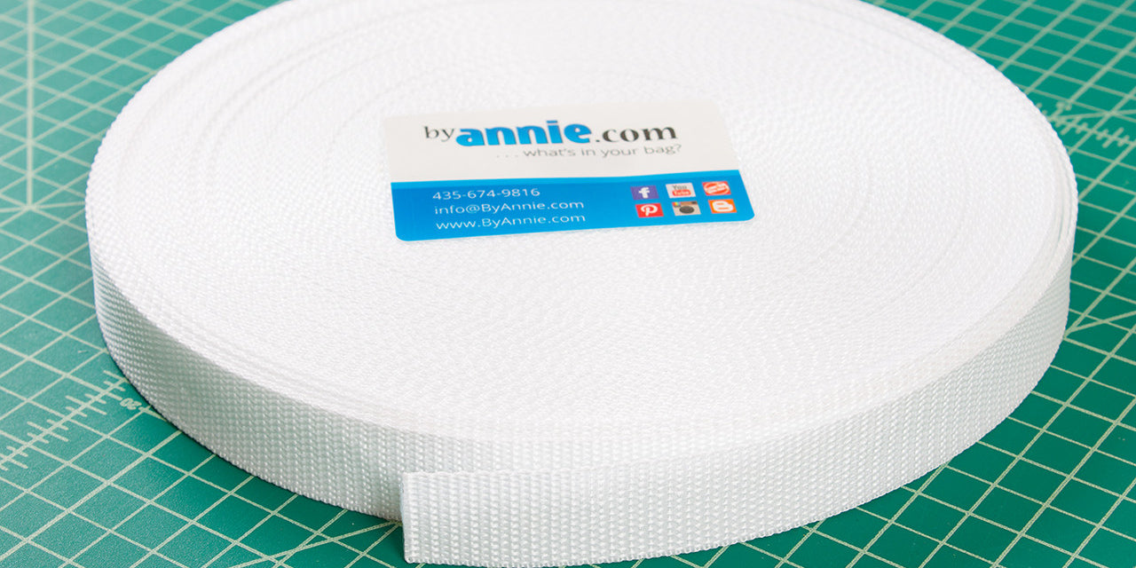 ByAnnie Strapping - 1inch - by the meter