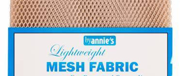 Lightweight Mesh Fabric - Natural
