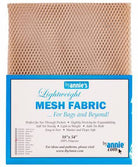 Lightweight Mesh Fabric - Natural