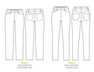 Ginger Skinny Jeans by Closet Core Patterns_image