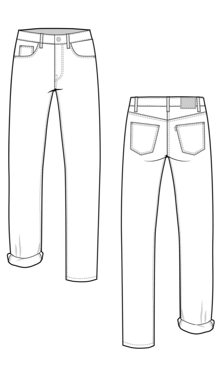 Morgan Jeans by Closet Core Patterns_image