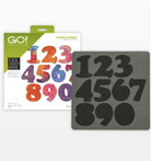 GO! Carefree 3" Numbers