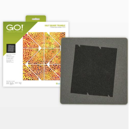 GO! Half Square Triangle-2" Finished Square-Multiples