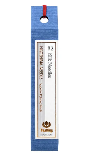 Tulip Silk Needles - Size 2