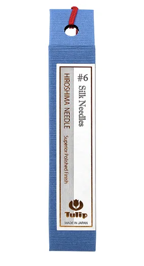 Tulip Silk Needles - Size 6