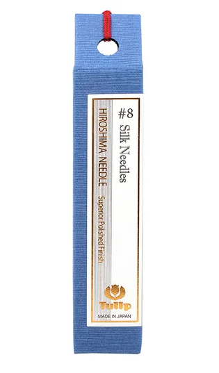 Tulip Silk Needles - Size 8
