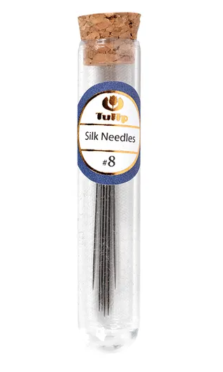 Tulip Silk Needles - Size 8_detail