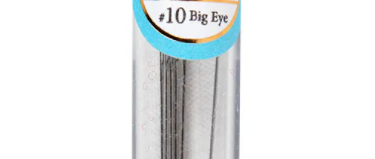 Tulip Big Eye Applique Needles - Size 10_detail