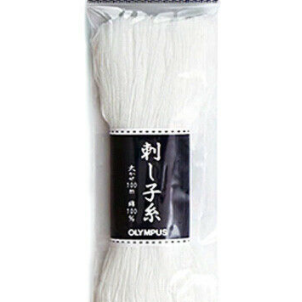 Olympus Large Sashiko Thread - White_package