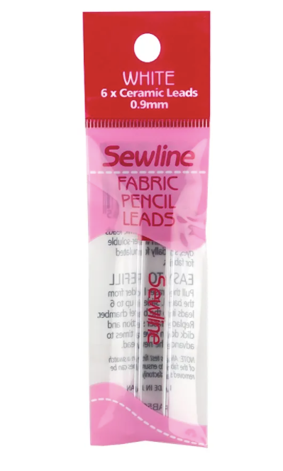 Sewline White Lead Refill - 0.9mm