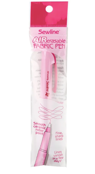 Air Erasable Fabric Pen_package