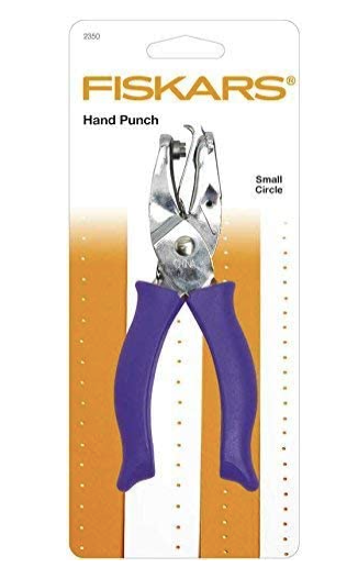 Hand Punch - 1/16in Circle_package