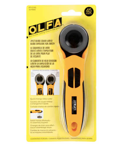 Olfa Rotary Cutter Quick Change - 45mm