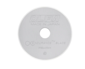 Olfa Tungsten Steel Endurance Rotary Blade - 45mm 1pc