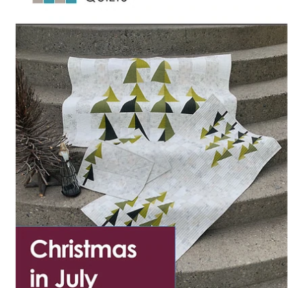 Christmas in July Pattern by Modern Blended Quilts