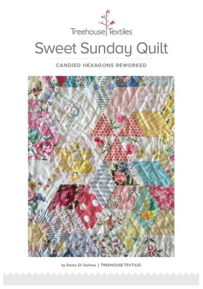 Sweet Sunday Pattern by Treehouse Textiles