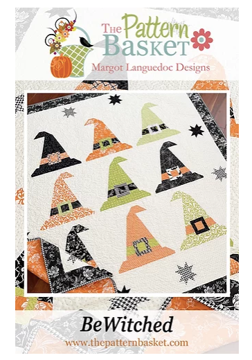 BeWitched Quilt Pattern by The Pattern Basket