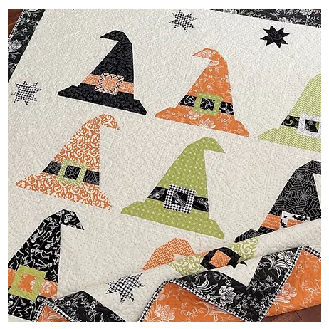 BeWitched Quilt Pattern by The Pattern Basket_sample1