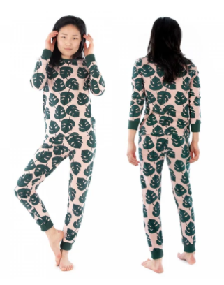 Jalie Sewing Paper Pattern #4016 - Jeanne Knit PJ Set_sample1