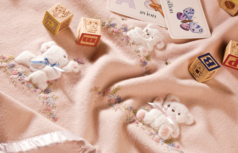 More Beautiful Embroidered Blankets Book by Inspirations Studios_sample4