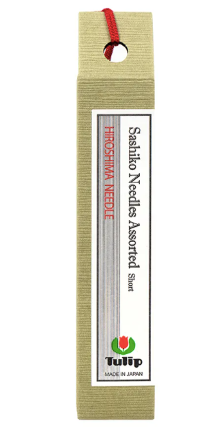 Tulip Sashiko Needles Short - Assorted