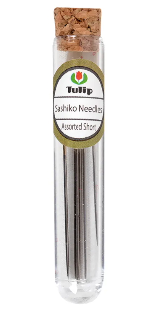 Tulip Sashiko Needles Short - Assorted_detail