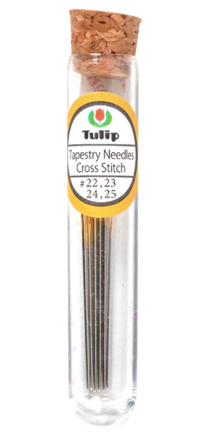 Tulip Tapestry and Cross Stitch Needles - Assorted_detail