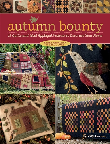 Autumn Bounty Book by Renee Nanneman