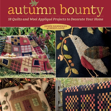Autumn Bounty Book by Renee Nanneman