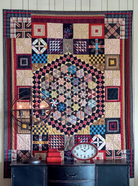 Labors Of Love Glorious Quilts Revisited Book by The Secret Sewing Sisters and Friends_sample2