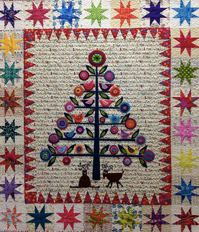 Oh Christmas Tree Pattern by Wendy Williams