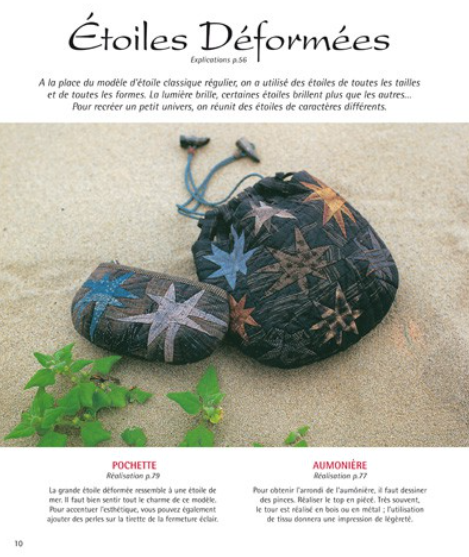 Les Patchworks du Bonheur Book by Yoko Saito_sample2