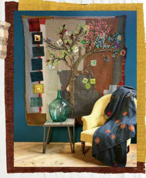 Suite du Voyage Autour de la Laine Book by Ségolaine Schwzeitzer_sample2