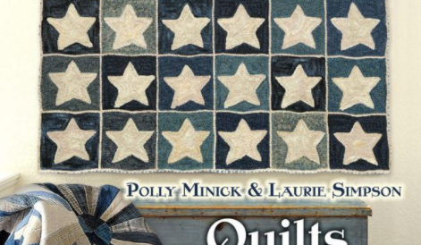 Quilts & Rugs Book by Polly Minick and Laurie Simpson