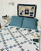 Quilts & Rugs Book by Polly Minick and Laurie Simpson_sample1