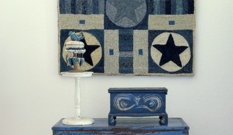 Quilts & Rugs Book by Polly Minick and Laurie Simpson_sample2