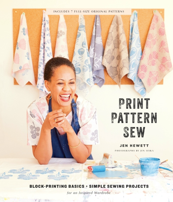 Print, Pattern, Sew Book by Jen Hewett