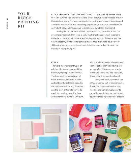 Print, Pattern, Sew Book by Jen Hewett_details