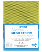 Lightweight Mesh Fabric - Green Apple