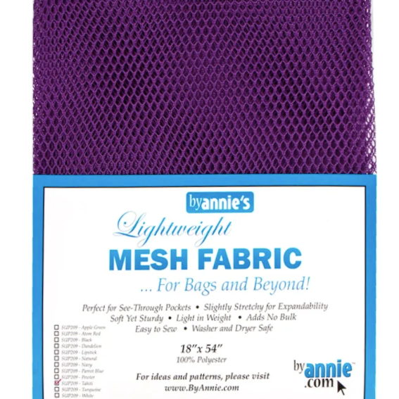 Lightweight Mesh Fabric - Tahiti